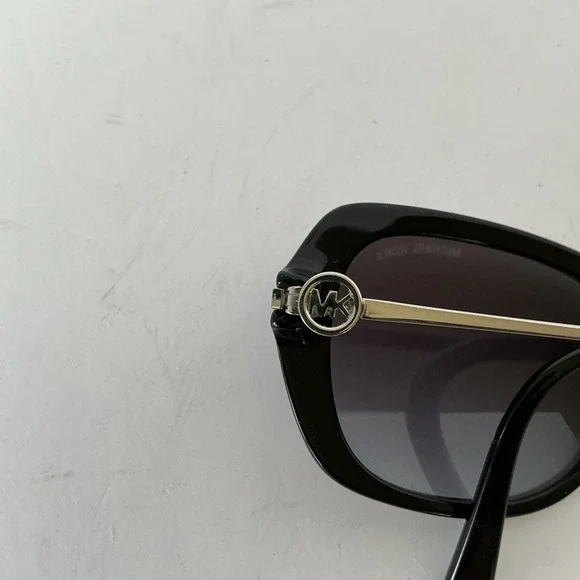 Michael Kors Oversized Sunglasses Black MK2065 Gradient Womens - Picture 6 of 8